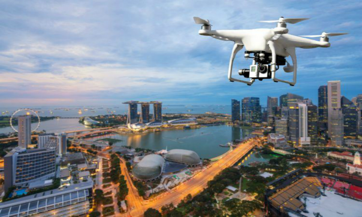 国际时事 | 无人机过多成困扰，新加坡将推出专项空中交通管制系统