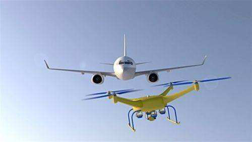 无人机”黑飞“与客机仅相差30米