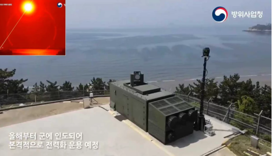 韩国激光武器亮剑前线，力破朝鲜无人机威胁