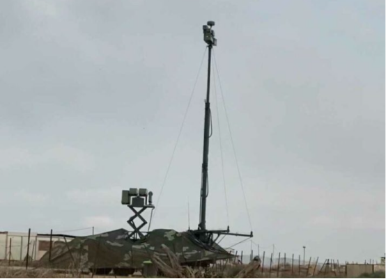 阿尔及利亚部署俄制反无人机系统为阅兵式保驾护航