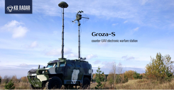 白俄罗斯Groza-s反无人机电子战系统介绍