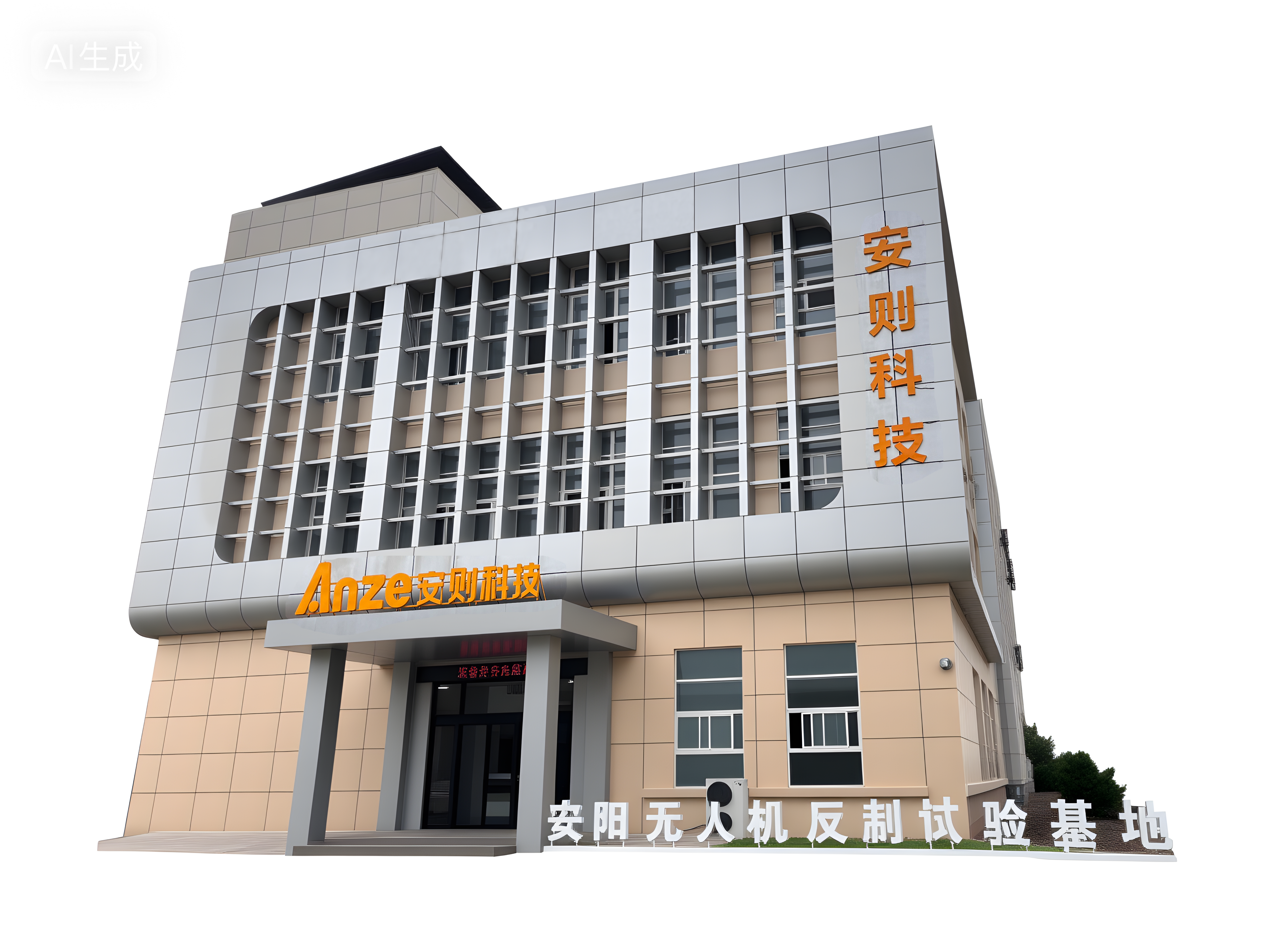 安则科技河南安阳无人机反制试验训练基地正式投入运行